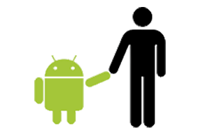 Bugdroid, o mascote do Android